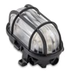 MASTER - PLAFON. CON GABBIA TECNOPOL. 40W NERA