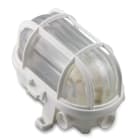 MASTER - PLAFON. CON GABBIA TECNOPOL. 40W BIANCA