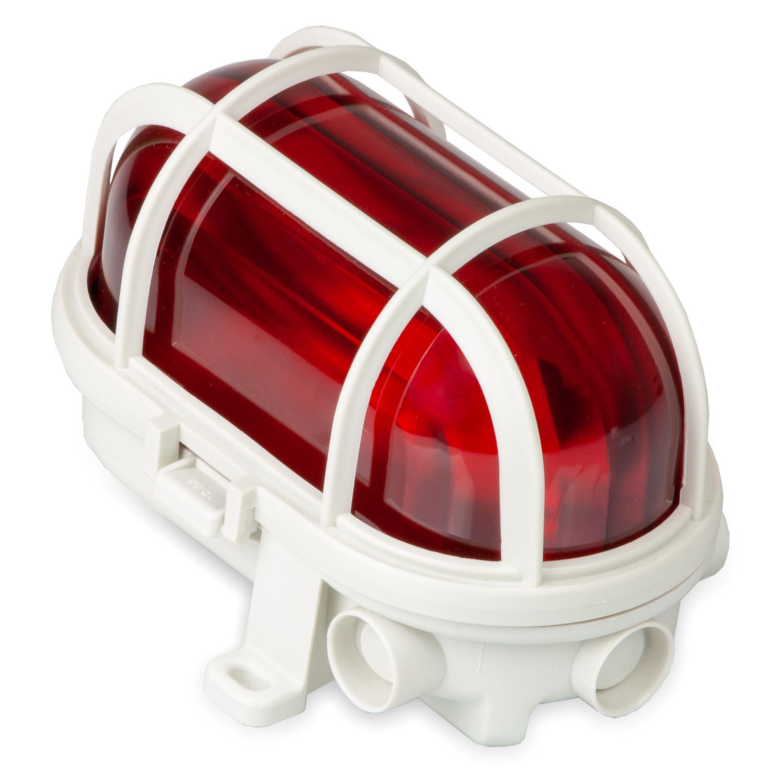 MASTER - PLAFON. SCHERMO ROSSO CON GABBIA 40W