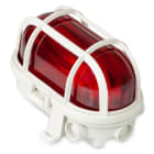 MASTER - PLAFON. SCHERMO ROSSO CON GABBIA 40W