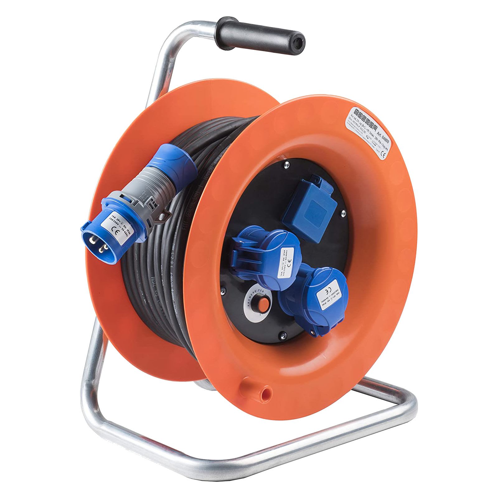 MASTER - AVV.IND.30M 3X2,5 SP.16A 1800-3500W IP44