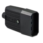 MASTER - PRESA IP40 P17/11 16A NERA IN GOMMA