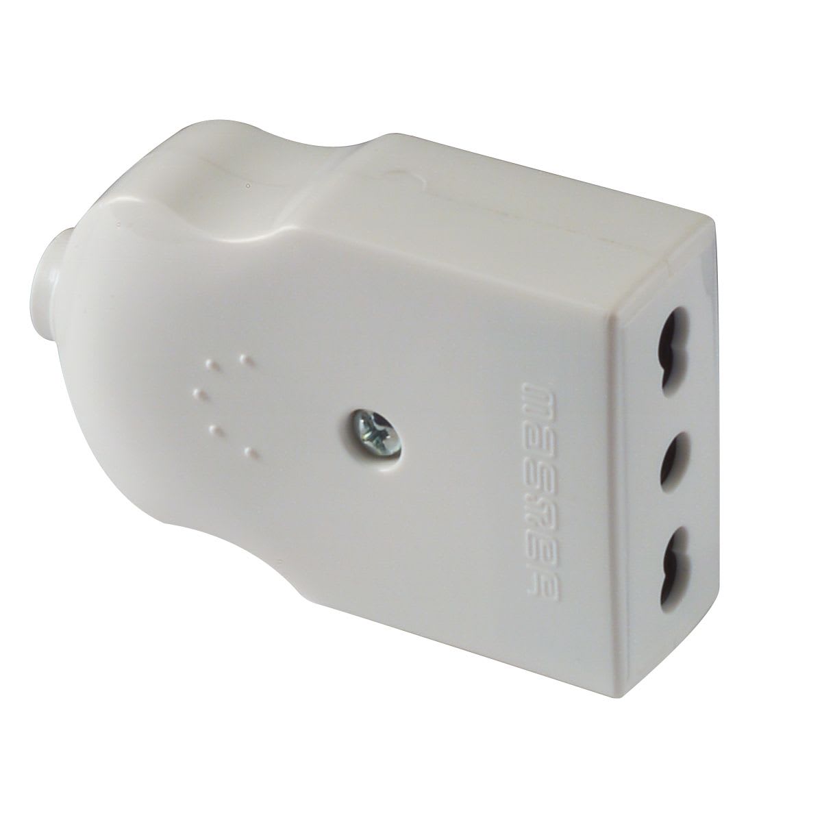 MASTER - COMPACT PRESA P17/11 2P+T 16A BIANCO