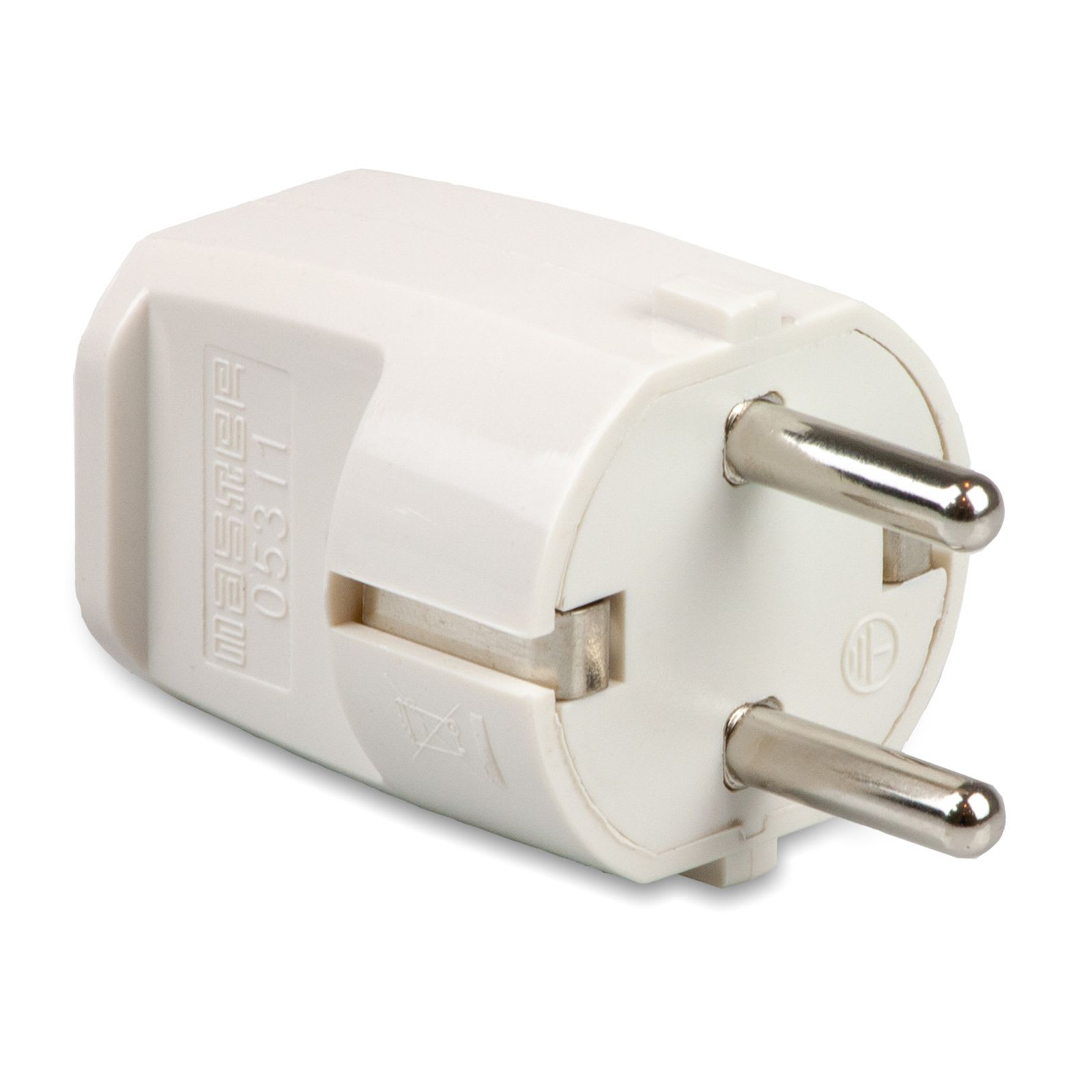 MASTER - SPINA SCHUKO 16A BIANCA