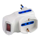 MASTER - ADATT.10A+T 2 PR.P17/11+PR.P40 BIANCO