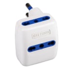 MASTER - ADATT.TRIPLO DISASSATO 16A 2P+T BIANCO