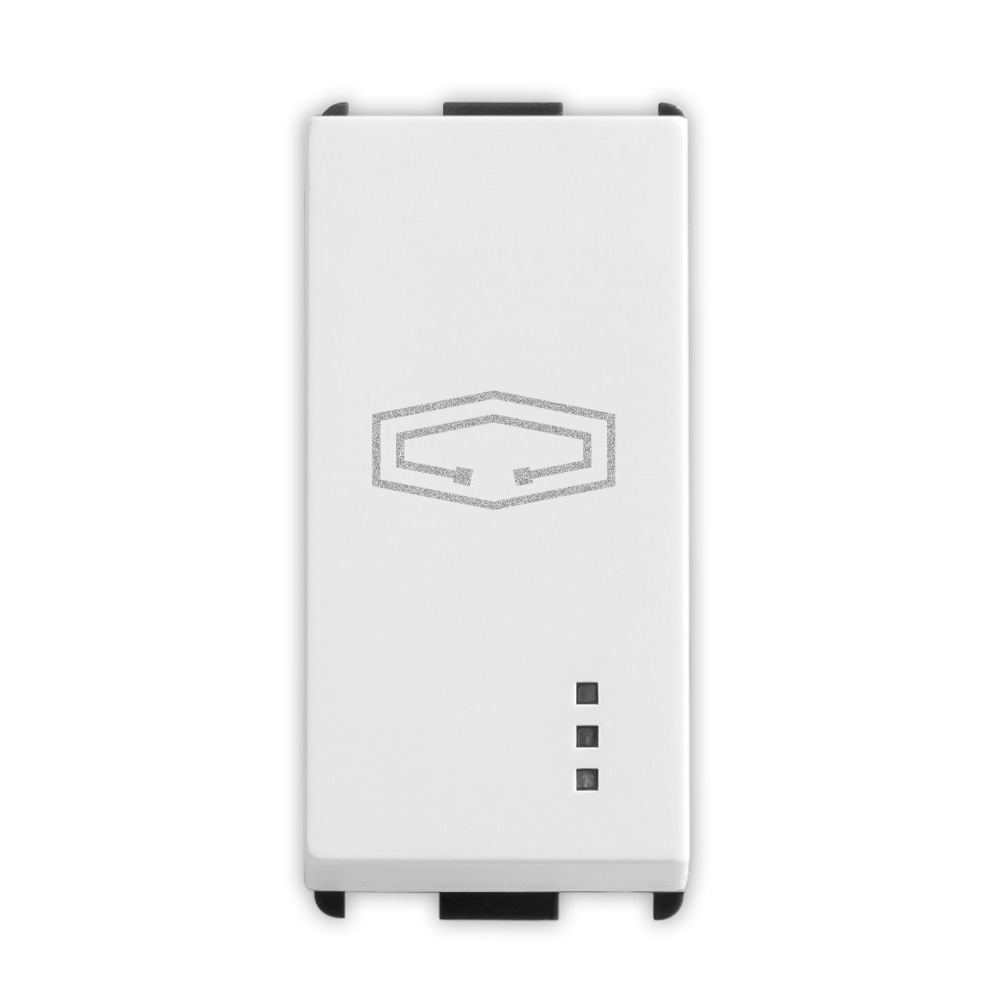 MASTER - PIXIA INTERRUTTORE 2P RESIST.16AX WHITE