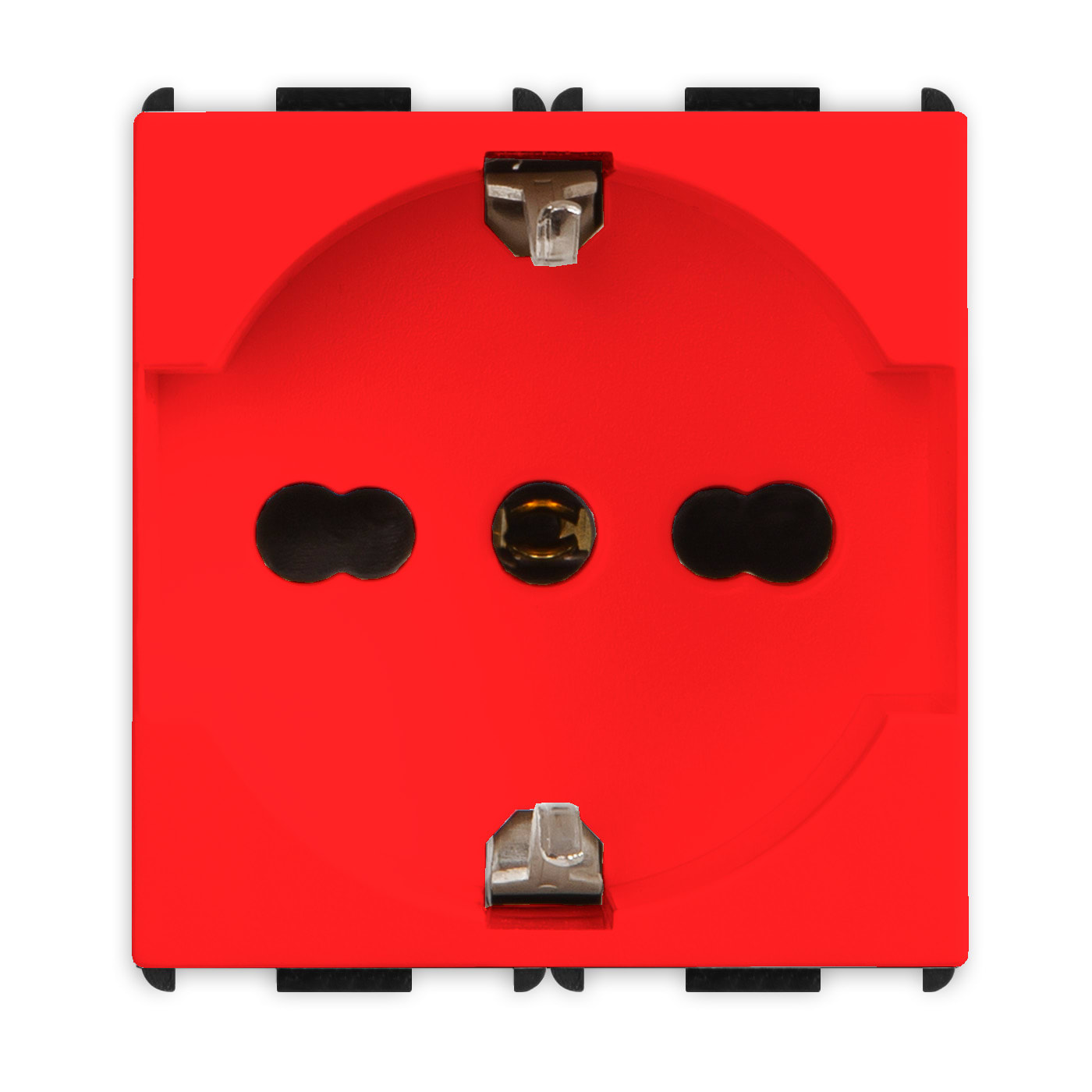 MASTER - PIXIA PRESA P40 UNIV. 2P+T 16A ROSSA