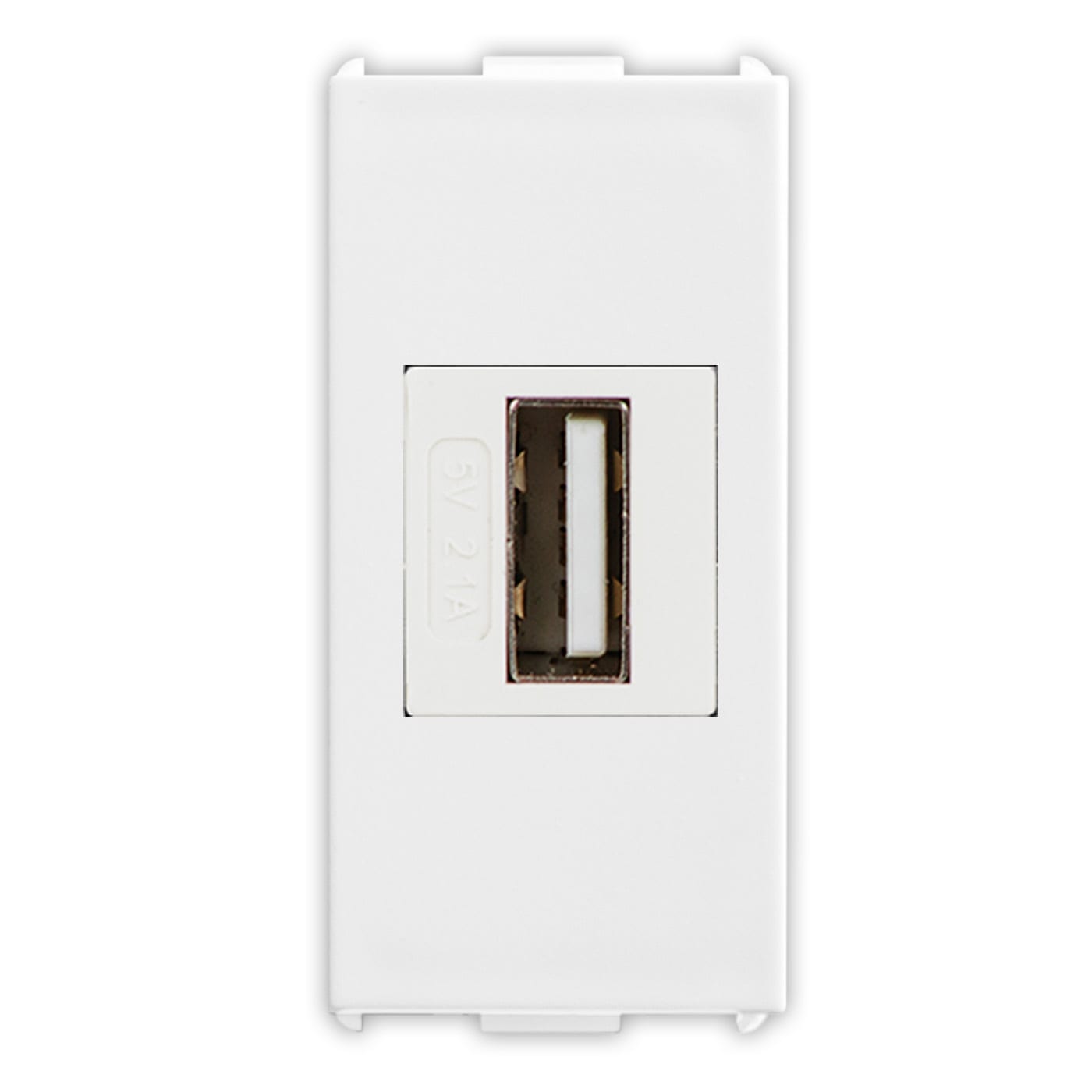 MASTER - PIXIA ALIMENTATORE USB A 5V 2.1A WHITE