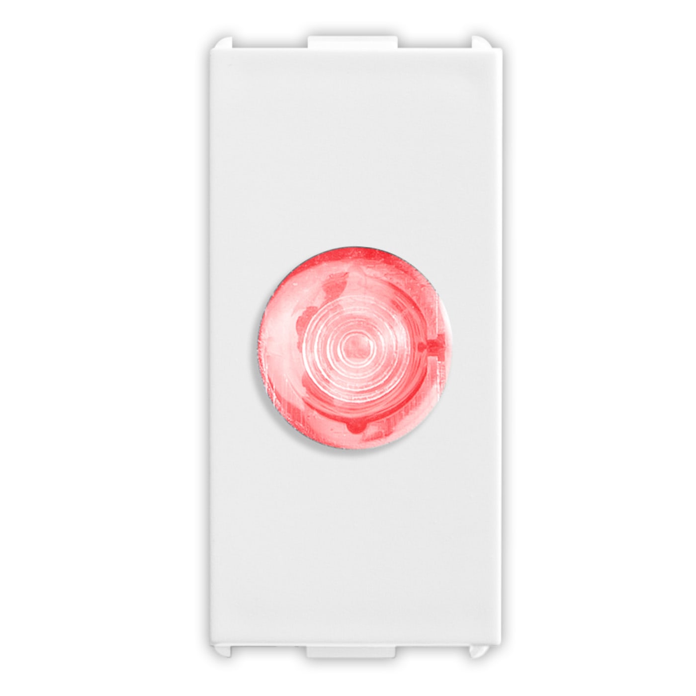 MASTER - PIXIA PORTALAMP.SPIA ROSSA 230V~ WHITE