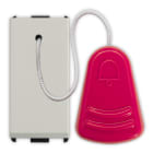 MASTER - PIXIA PULSANTE TIRANTE 1P NC 10A SAND