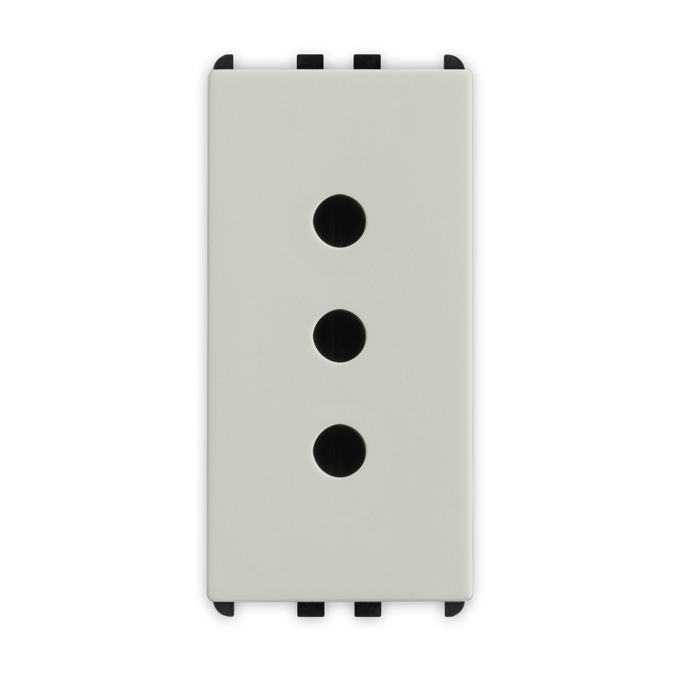 MASTER - PIXIA PRESA 2P+T 10A P11 LIGHT SAND