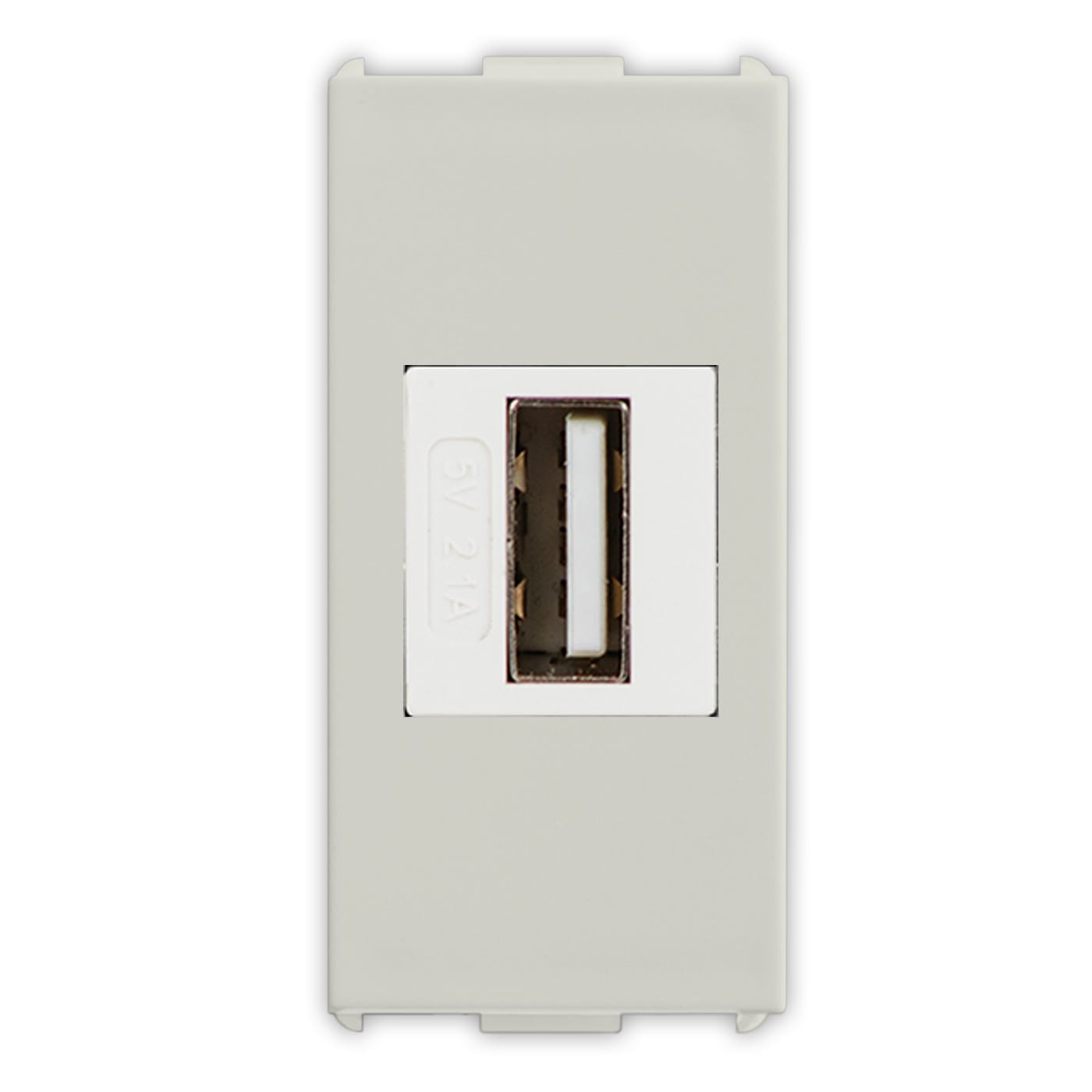 MASTER - PIXIA ALIMENTATORE USB A 5V 2.1A SAND