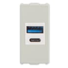 MASTER - PIXIA ALIM.USB A+C 110/240VAC MAX20W SAN