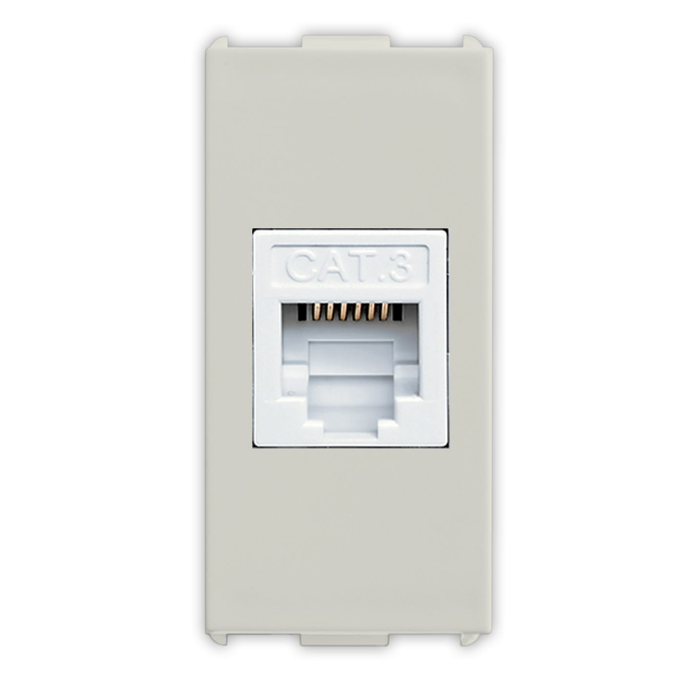 MASTER - PIXIA PRESA RJ12 1 PLUG 6-6 SAND