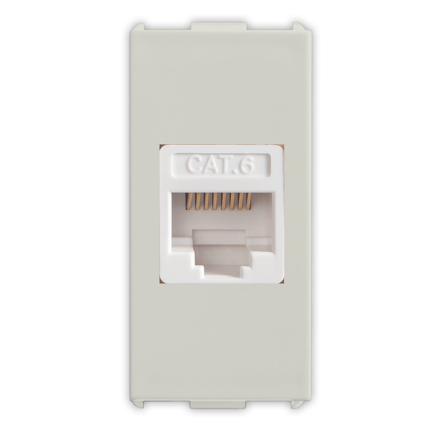 MASTER - PIXIA PRESA RJ45 CAT.6 NONSCHERM. SAND