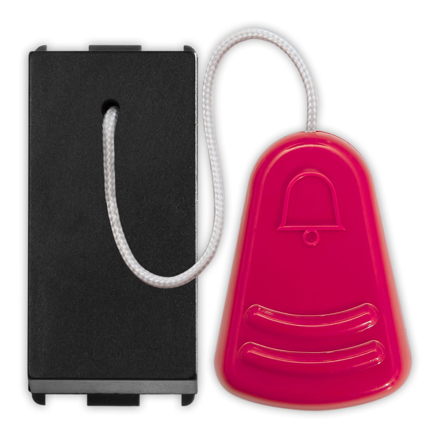 MASTER - PIXIA PULSANTE TIRANTE 1P 10A BLACK