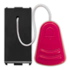 MASTER - PIXIA PULSANTE TIRANTE 1P 10A BLACK