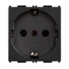 MASTER - PIXIA PRESA P30 SCHUKO 2P+T 16A BLACK