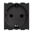 MASTER - NO PROD. PR SCHUKO 16A 2P+T (LAT.) BLACK