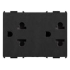 MASTER - PIXIA PR.2P+T16A250V EUROAM.DOPPIA BLACK