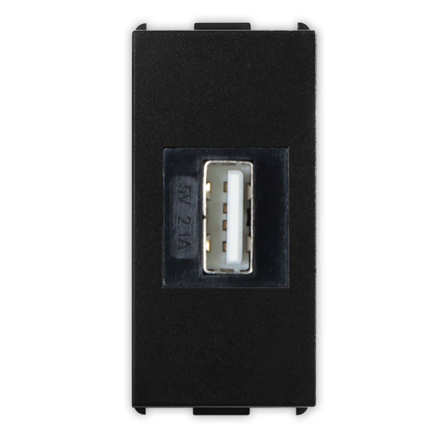 MASTER - PIXIA ALIMENTATORE USB A 5V 2.1A BLACK