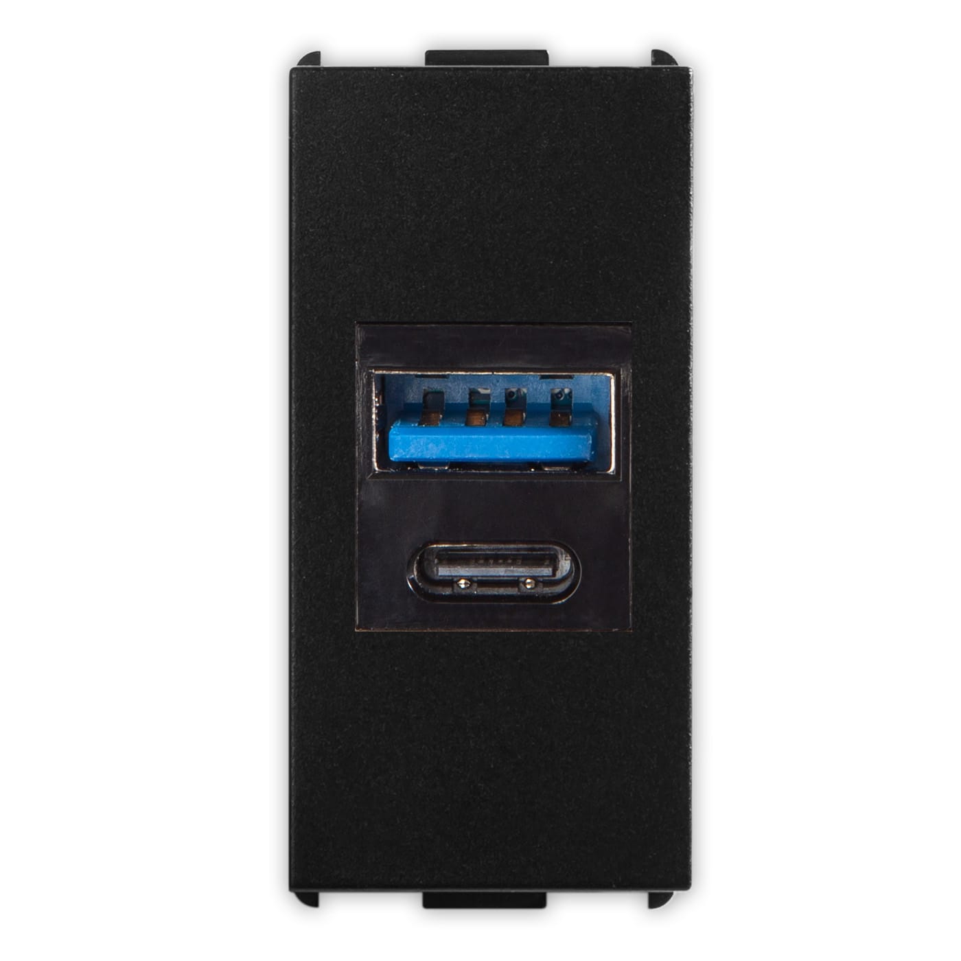 MASTER - PIXIA ALIM.USB A+C 110/240VAC 20W BLACK