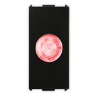 MASTER - PIXIA PORTALAMP.SPIA ROSSA 230V~ BLACK