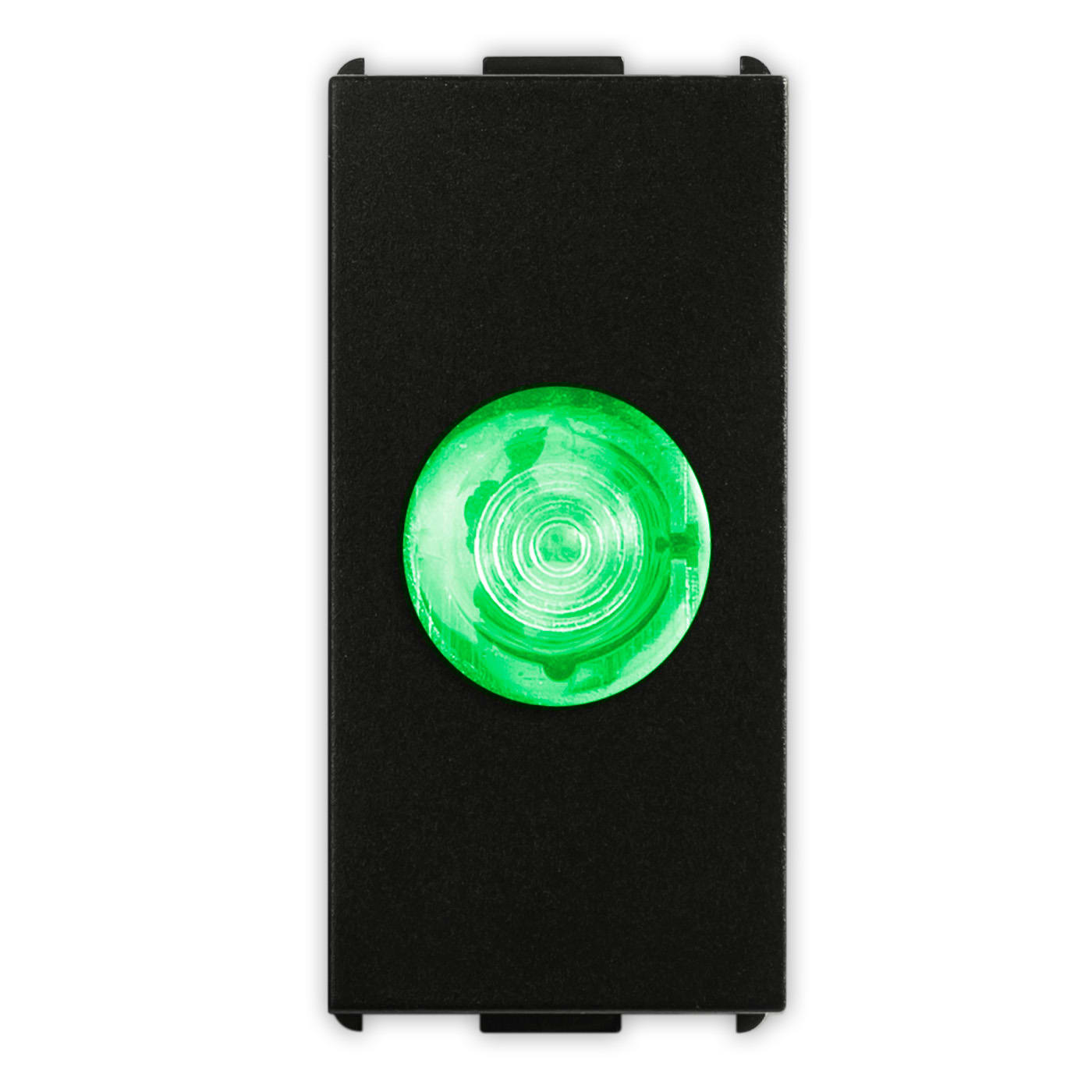 MASTER - PIXIA PORTALAMP.SPIA VERDE 230V~ BLACK