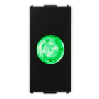 MASTER - PIXIA PORTALAMP.SPIA VERDE 230V~ BLACK