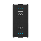 MASTER - PULS.D.5/24V 10MALED FRECCE++ BLACK
