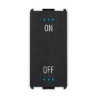 MASTER - PIXIA PULS.D. 5/24V 10MALED ON/OFF BLACK