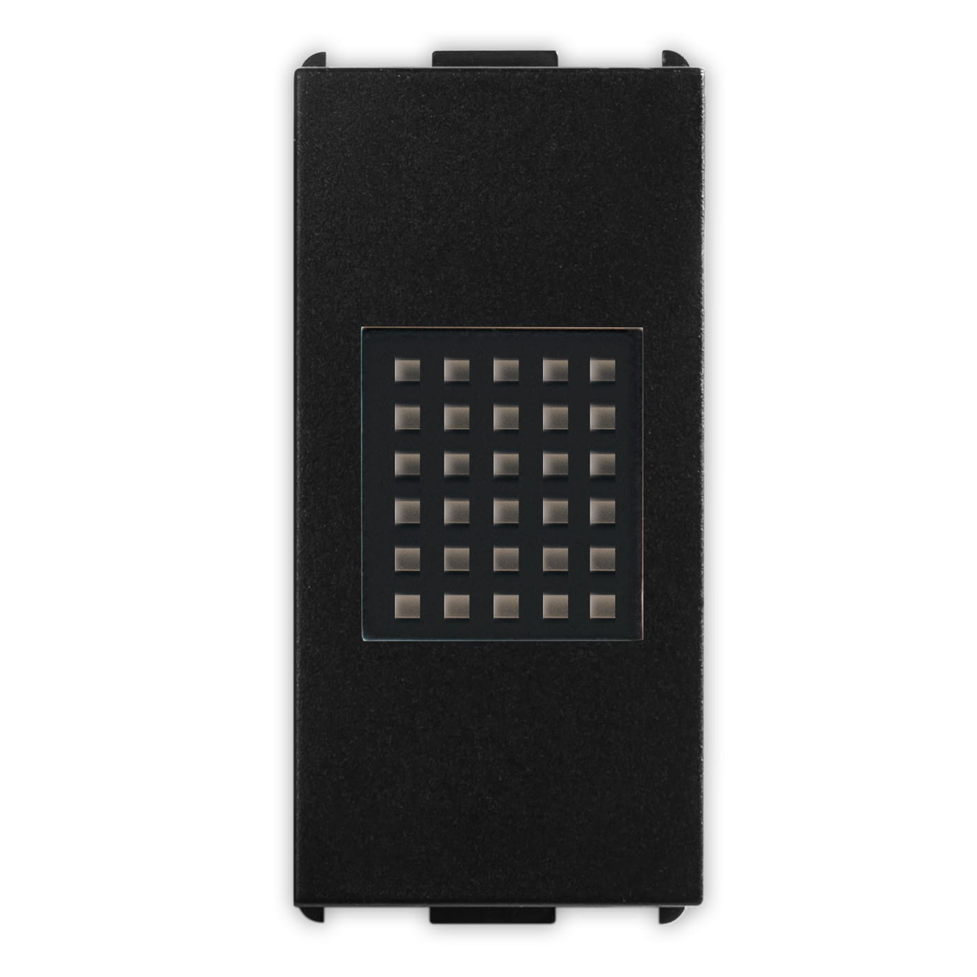 MASTER - SENSORE TEMP.UMIDITA 12VDC RS485 BLACKB