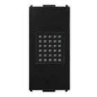 MASTER - SENSORE TEMP.UMIDITA 12VDC RS485 BLACKB