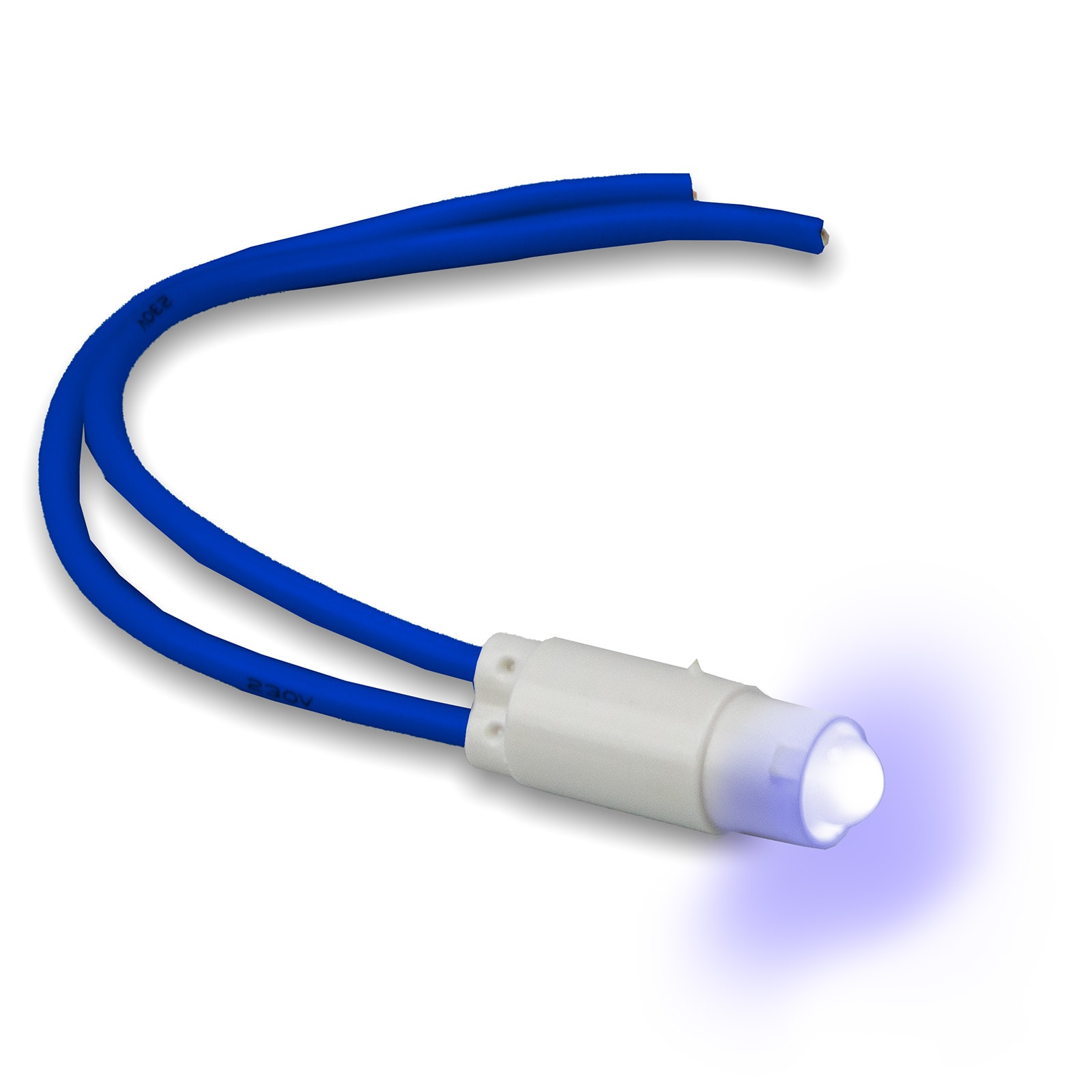 MASTER - LAMP.PIXIA LED BLU 110-230V CAVO MM.100