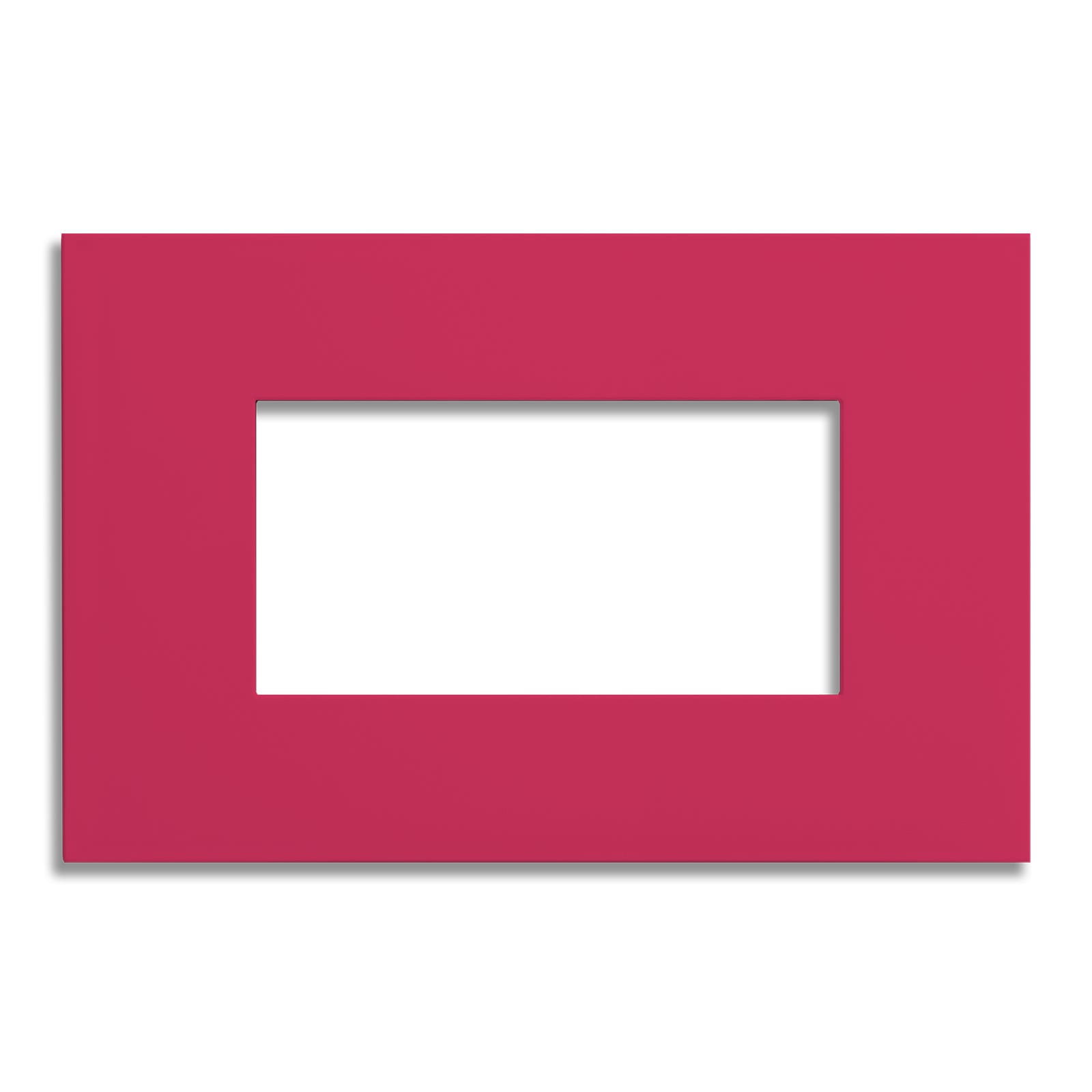 MASTER - PIXIA PLACCA 4 POSTI CHERRY RED