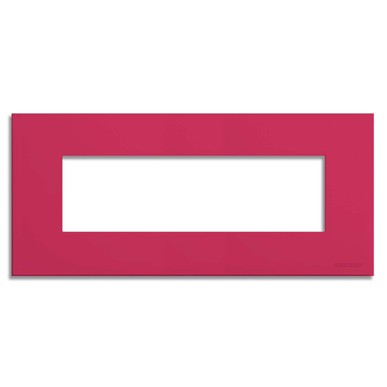 MASTER - PIXIA PLACCA 7 POSTI CHERRY RED
