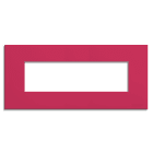 MASTER - PIXIA PLACCA 7 POSTI CHERRY RED