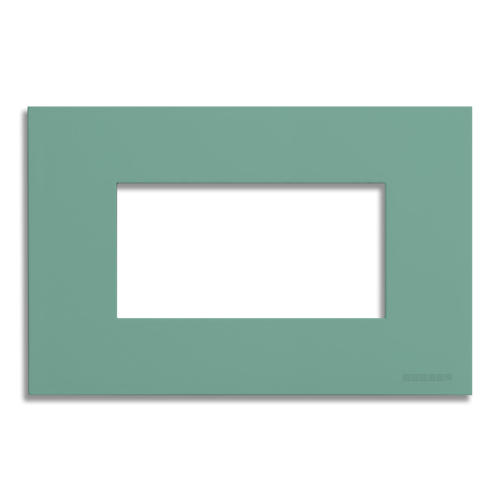 MASTER - PIXIA PLACCA 4 POSTI SAGE GREEN