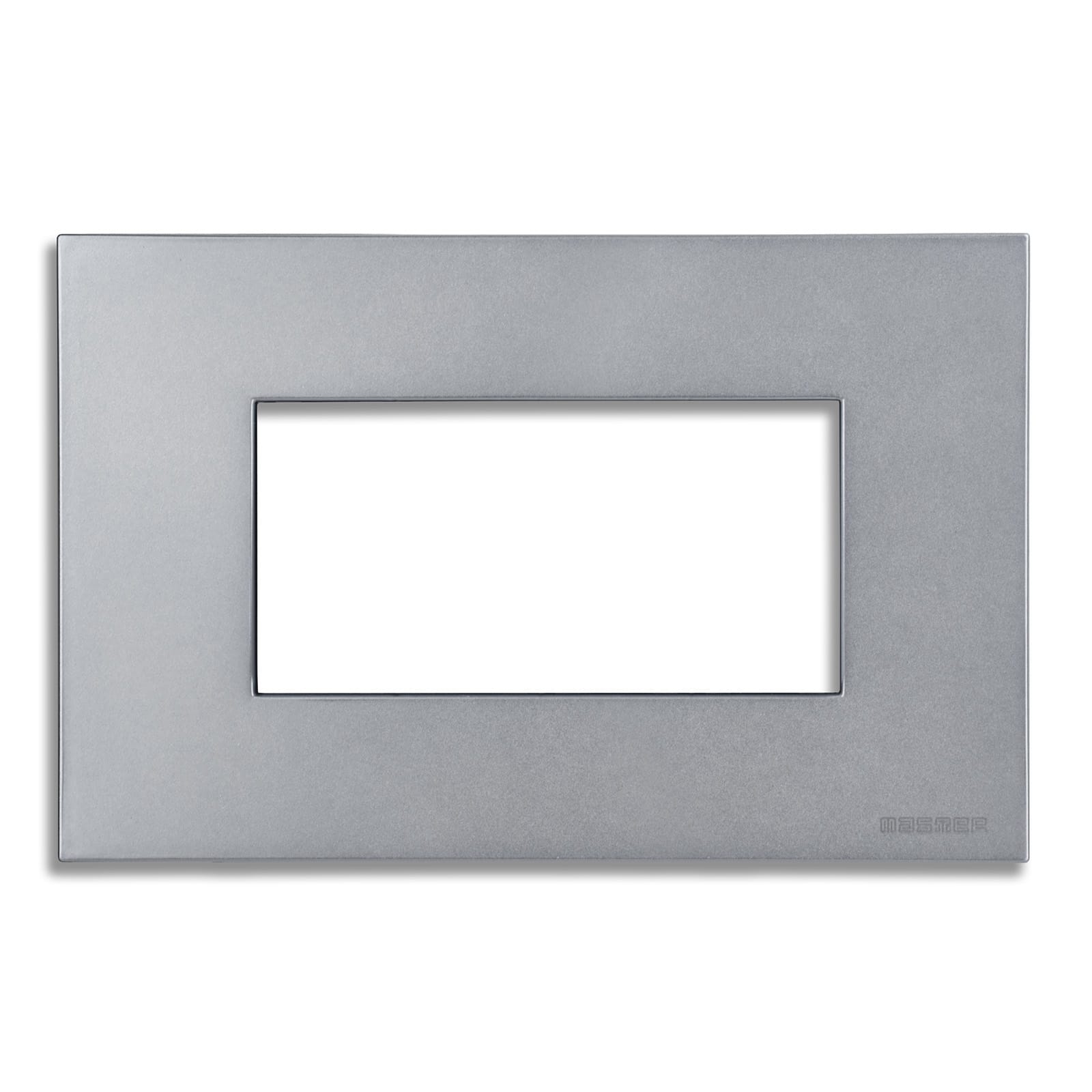 MASTER - PIXIA PLACCA 4 POSTI CLEAR TITANIUM