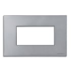 MASTER - PIXIA PLACCA 4 POSTI CLEAR TITANIUM