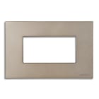 MASTER - PIXIA PLACCA 4 POSTI SILKY NICKEL