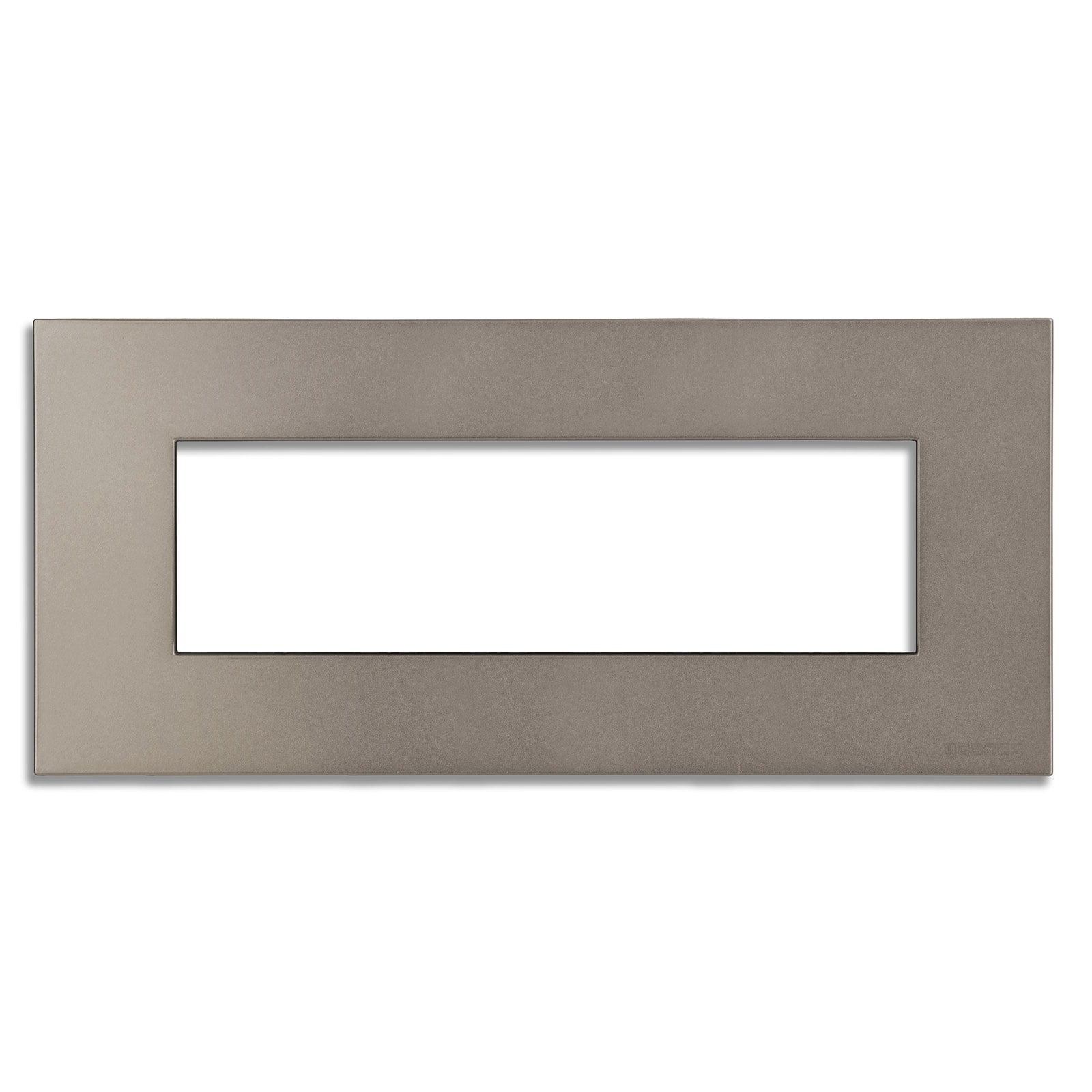 MASTER - PIXIA PLACCA 7 POSTI SILKY NICKEL