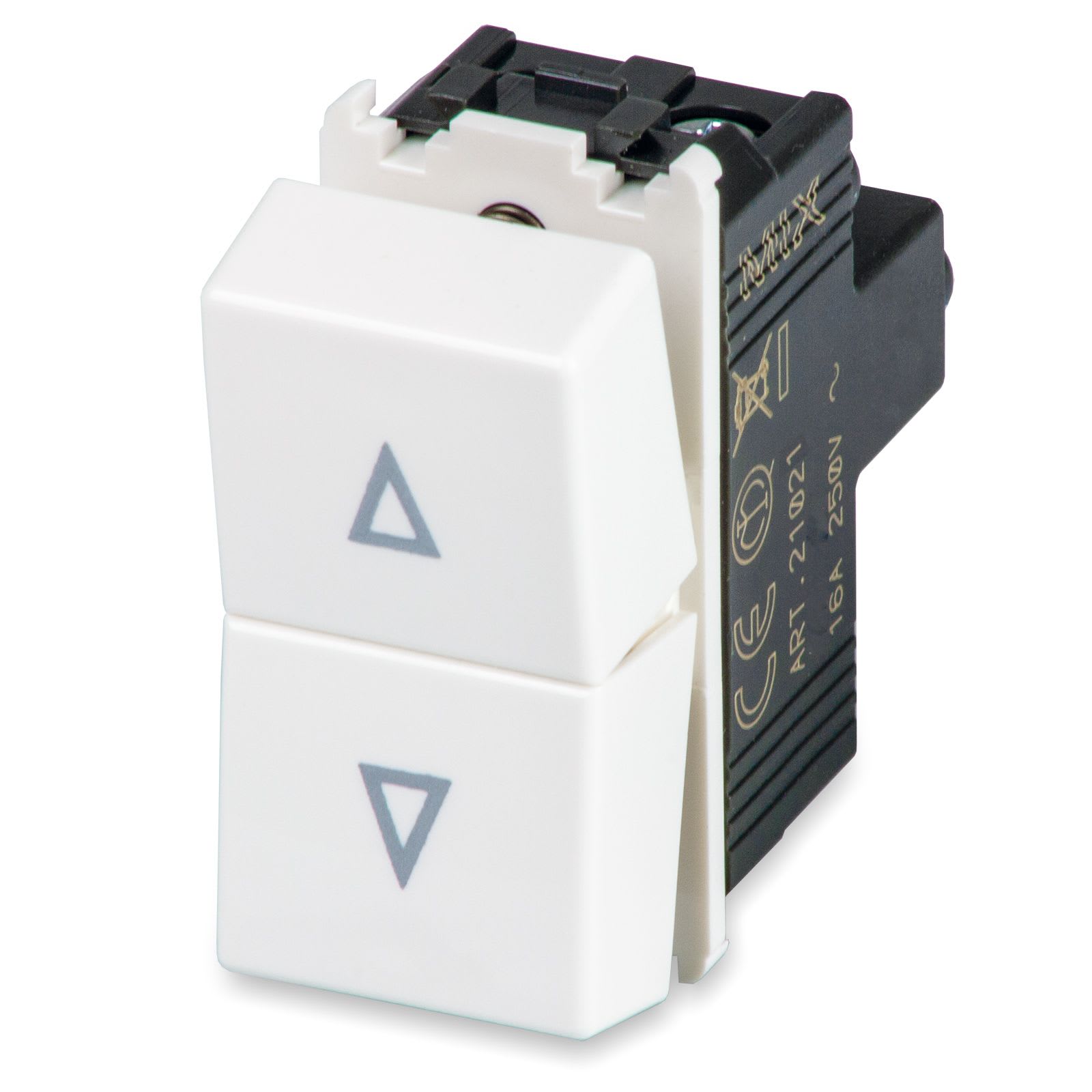 MASTER - MIX PULSANTE DOPPIO 1P NO/NC+1P NO