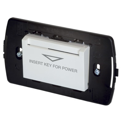 MASTER - MIX INTERRUTTORE A BADGE 3MOD. C/SUPP