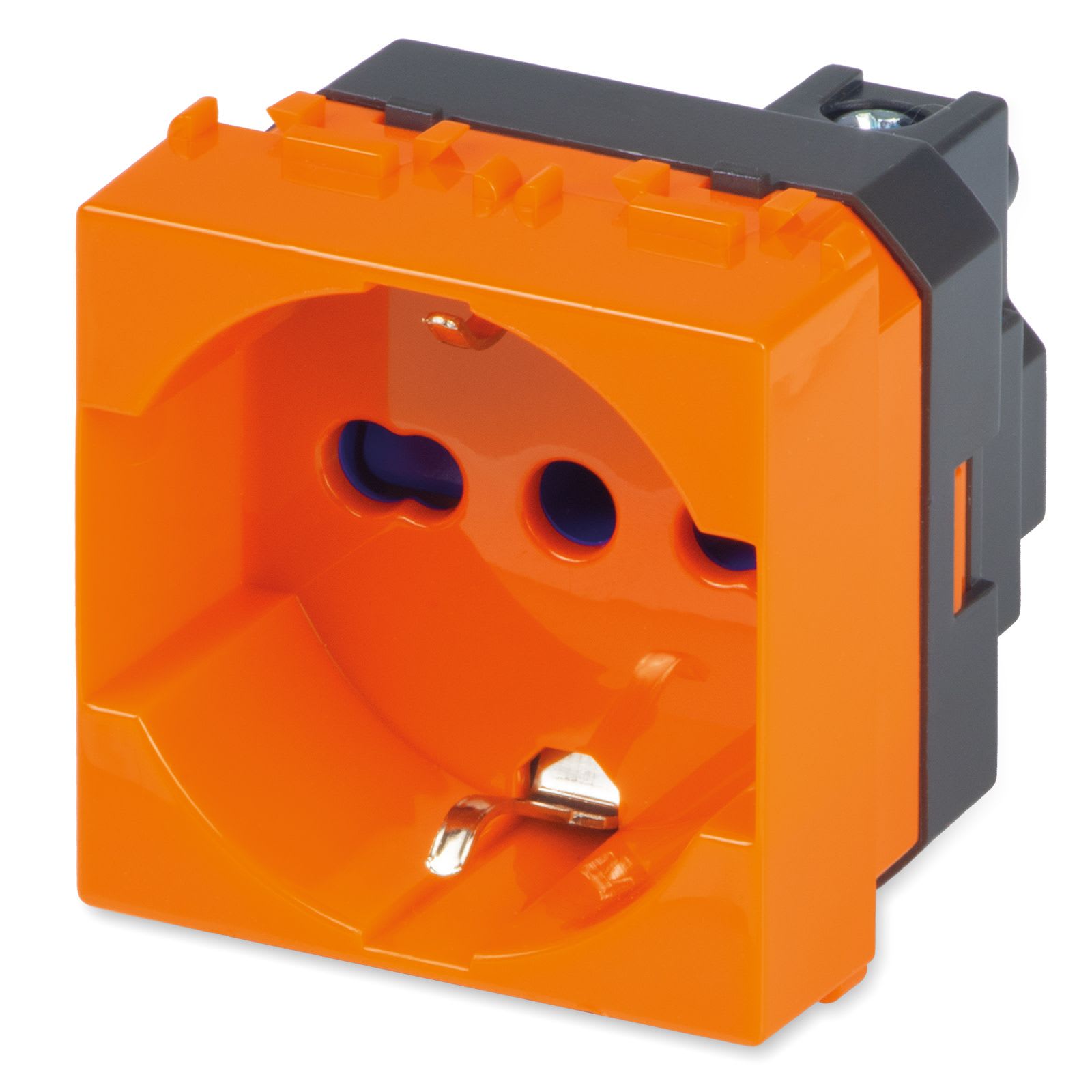 MASTER - MIX PRESA P40 UNIV. 2P+T 16A ARANCIO