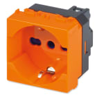 MASTER - MIX PRESA P40 UNIV. 2P+T 16A ARANCIO