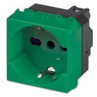 MASTER - MIX PRESA P40 UNIV. 2P+T 16A VERDE