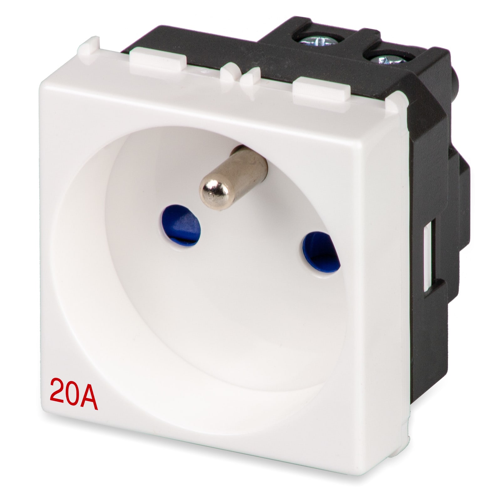 MASTER - MIX PRESA 2P+T 20A ST.FRANCESE