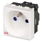 MASTER - MIX PRESA 2P+T 20A ST.FRANCESE